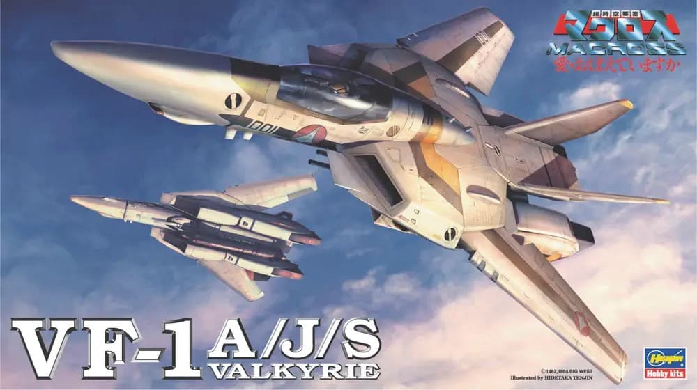 1/72 VF-1A/J/S Valkyrie - Box Art