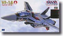 1/72 VF-1A Valkyrie Clear Red - Box Art
