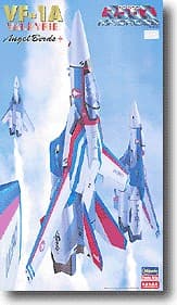 VF-1A Valkyrie "Angel Birds" - Box Art