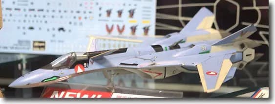 VF-19A Ravens (VF-X2 Ver) - Box Art