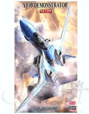 1/72 YF-19 "Demonstrator" - Box Art