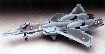 1/72 VF-22S SVF-124 Moon Shooters - Box Art