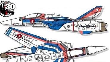 1/48 VF-1A Valkyrie Angel Birds - Box Art