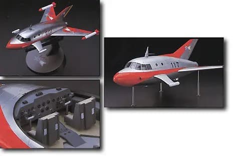 Jet-Vtol Ver 1.5 (w/Pilot) - Box Art