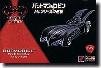 Batmobile ("Batman & Robin" version) - Box Art