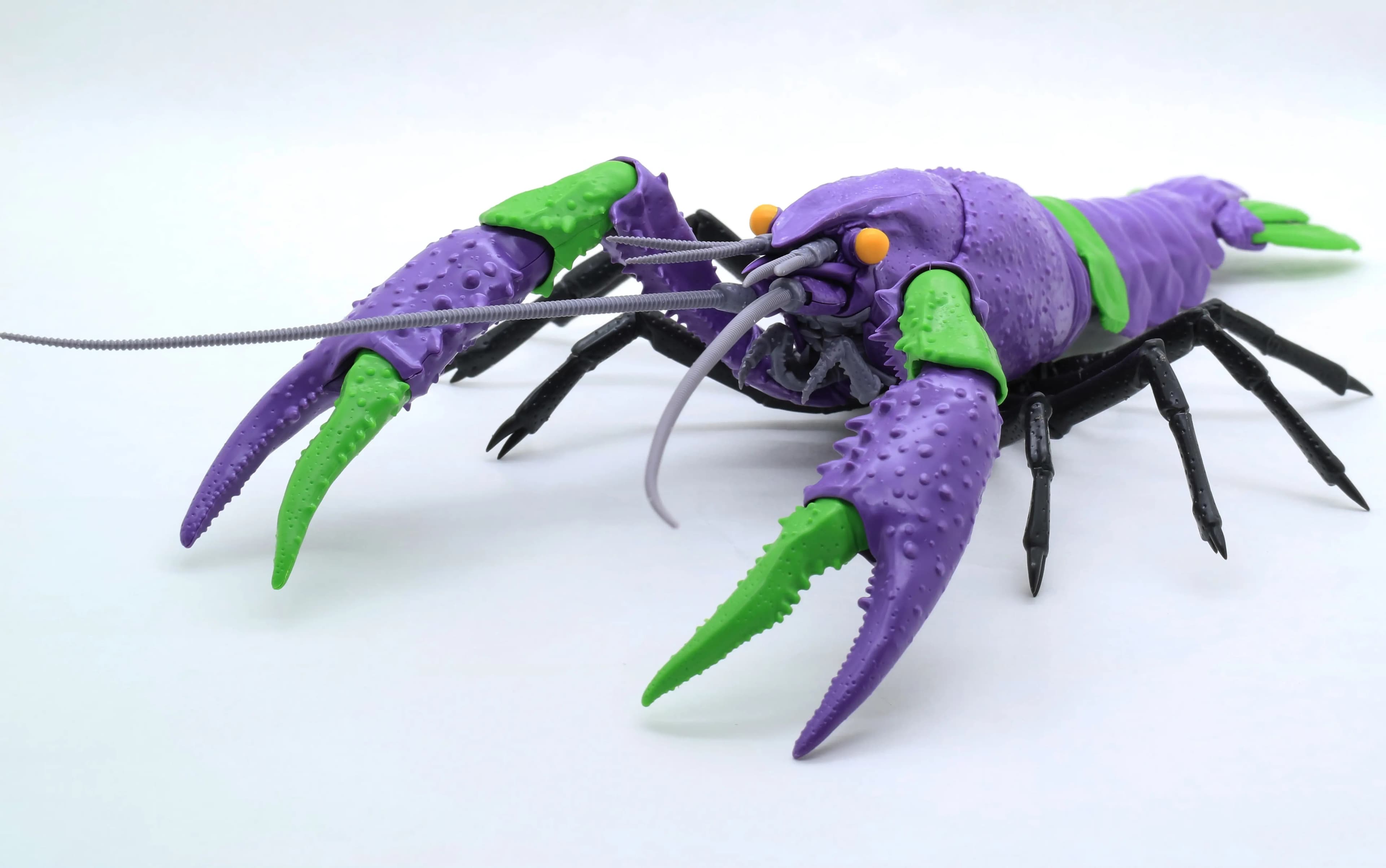 Evangelion Edition American Crayfish EVA Unit-01 - Box Art