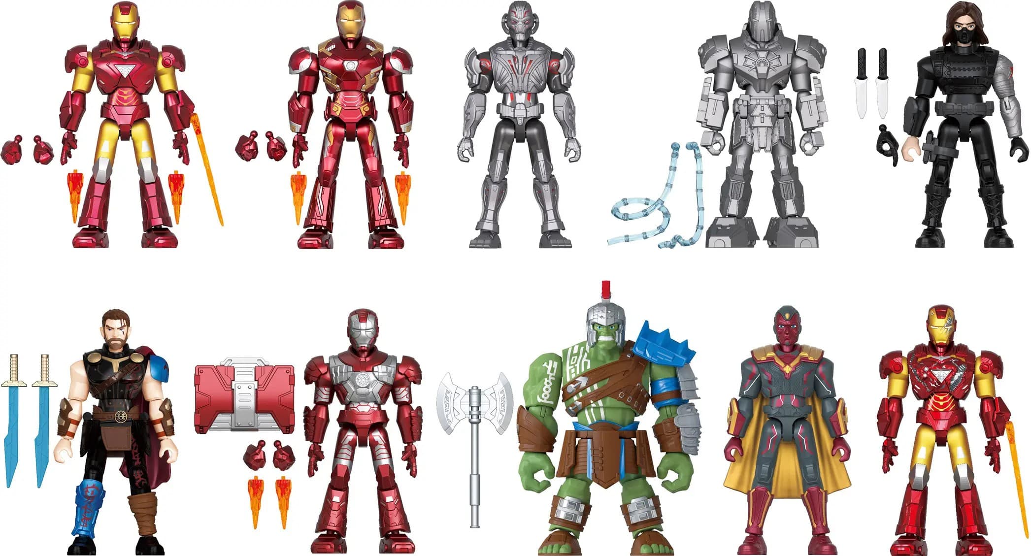 Marvel Infinity Saga Series 04: 1Box (9pcs) - Box Art