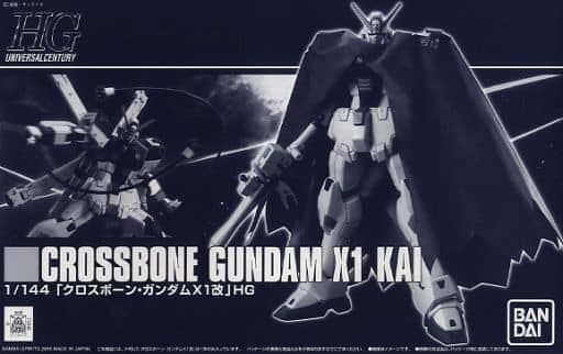 HGUC CROSSBONE GUNDAM X1 KAI - Box Art