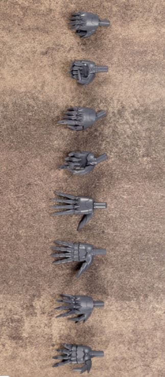 Kotobukiya MSG Hand Unit Mb41 Sharp Hand