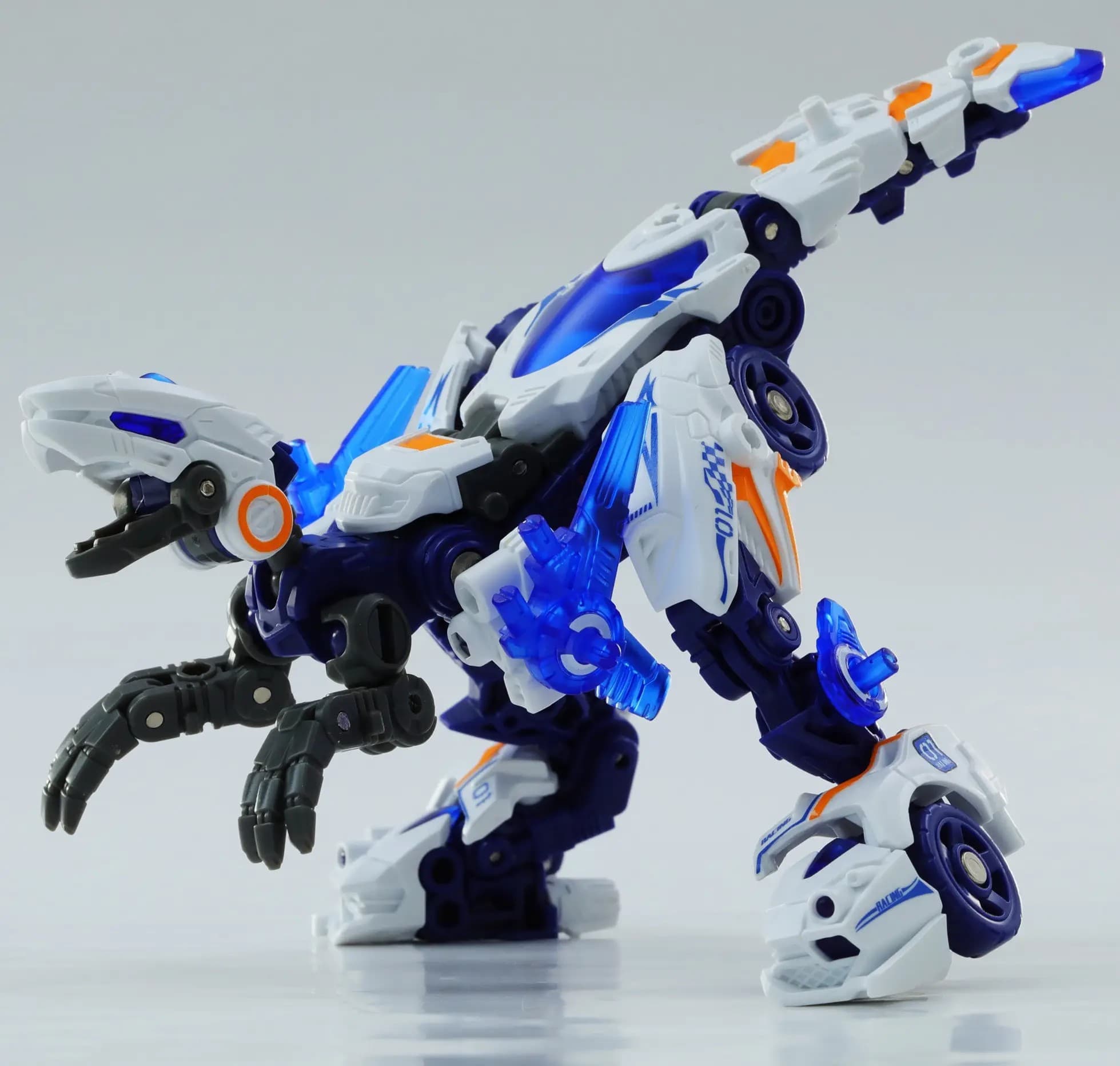 52TOYS BEASTDRIVE BD-01 WHEEL RAPTOR