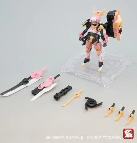1/24 NUMBER 57 Armored Puppet Sakura Edge - Box Art