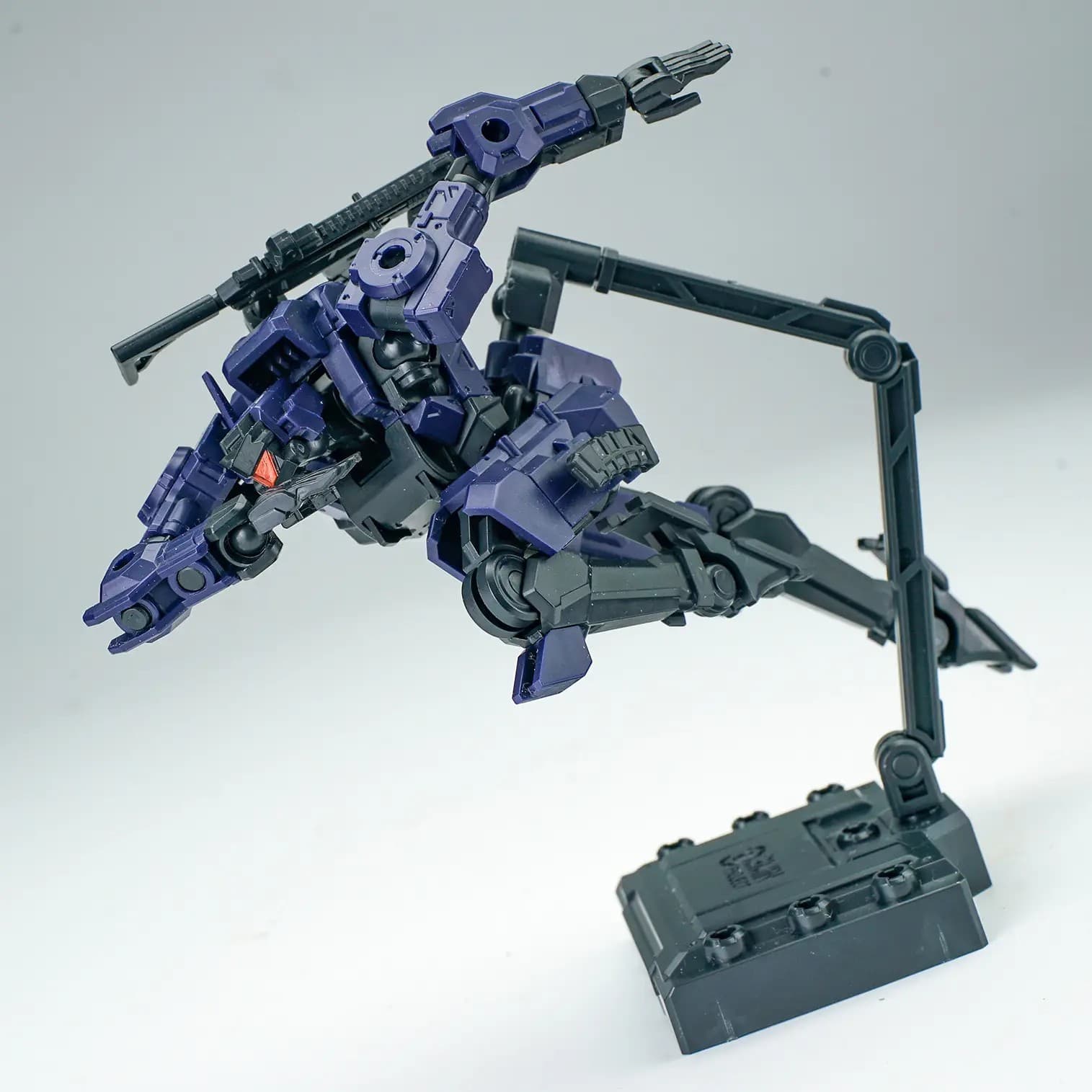 3 min project Series FENRIR Plastic Model Kit (Blue)