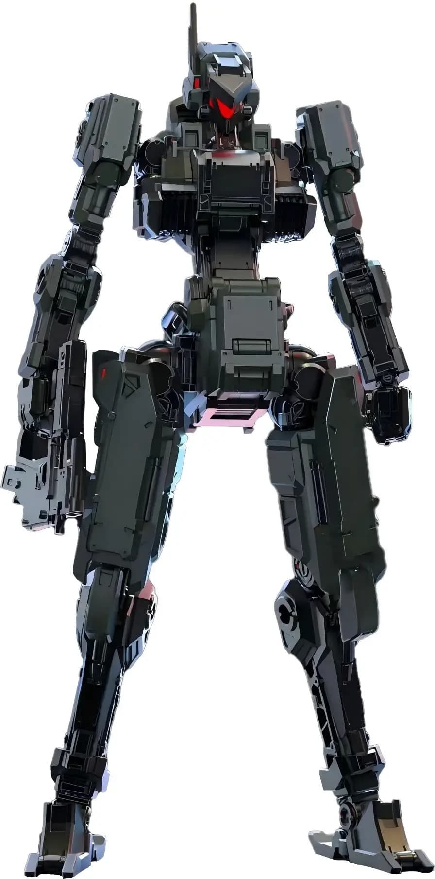 3 min project Series FENRIR Plastic Model Kit (Metallic Black)