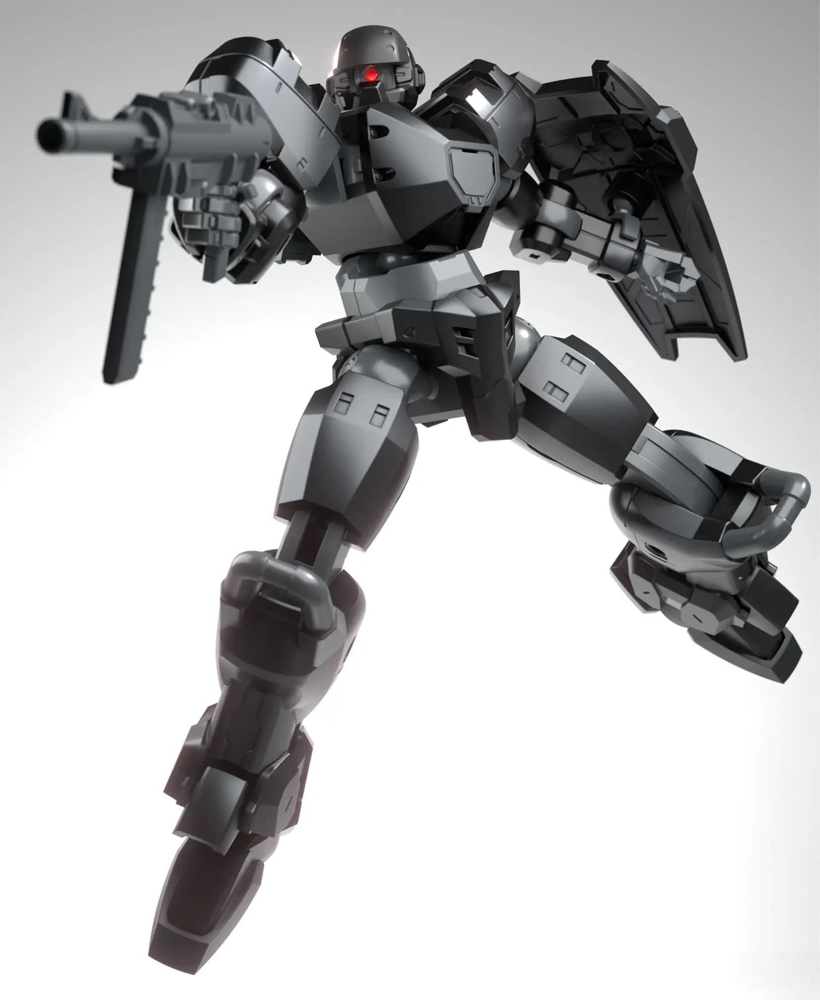 Ultra Action Trooper stag Plastic Model Kit (Black) - Box Art