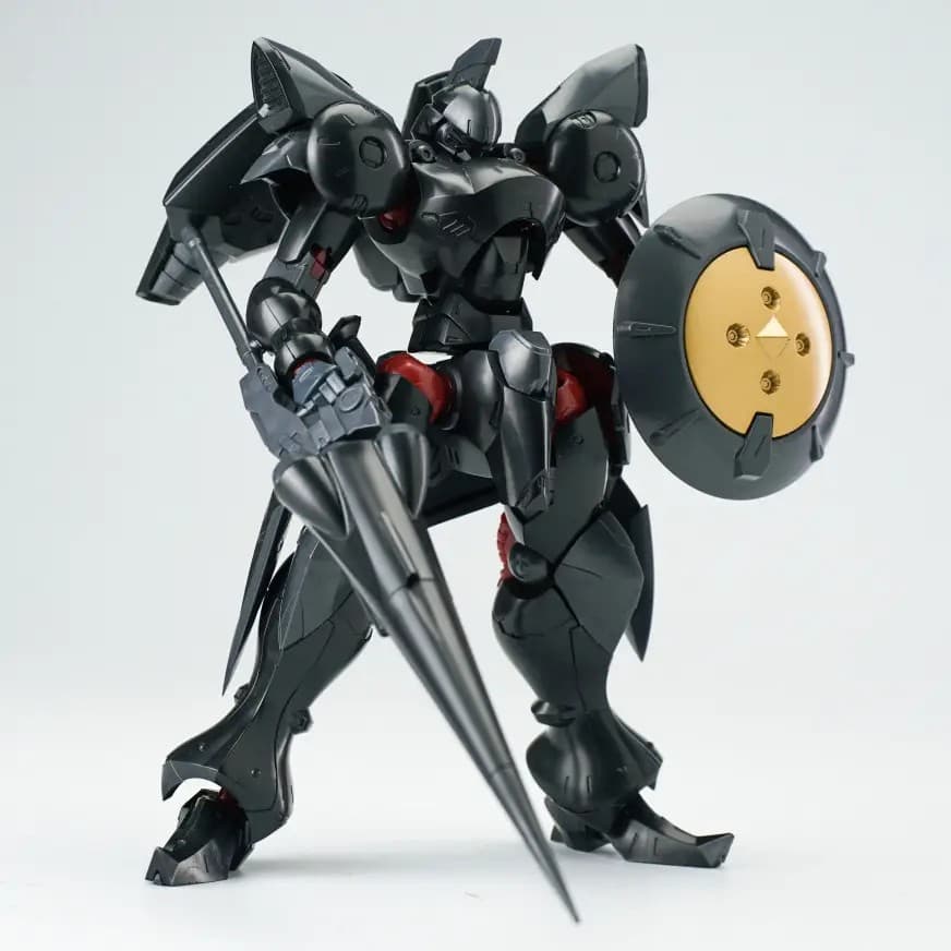 Ultra Action Trooper Actaeon Plastic Model Kit (Black)