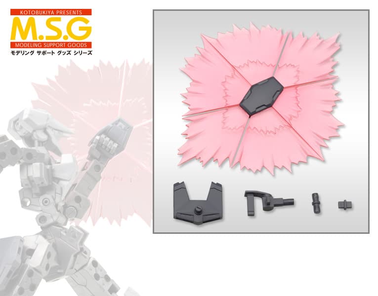 Kotobukiya MSG Weapon Unit35 Energy Shield