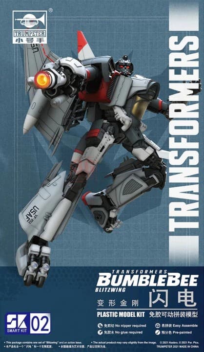 Transformers BumbleBee Blitzwing - Box Art