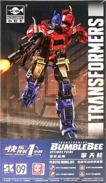 Transformers BumbleBee Optimus Prime - Box Art