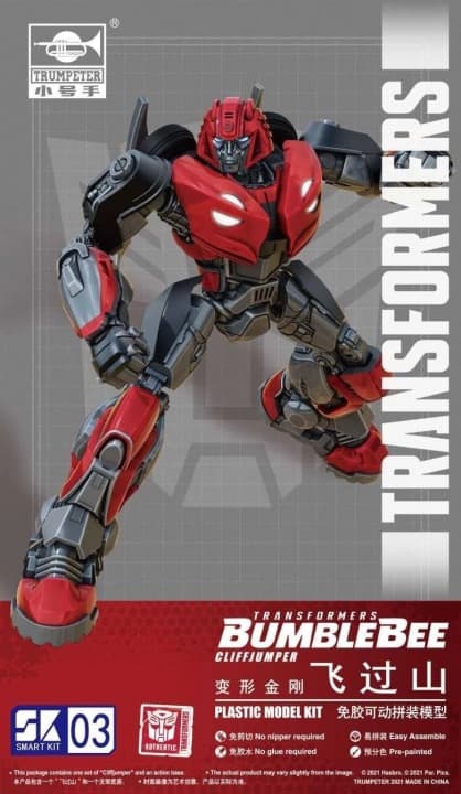Transformers BumbleBee Cliffjumper