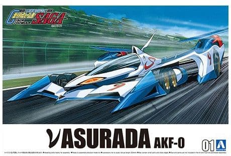 Nu Asurada AKF-0 - Box Art