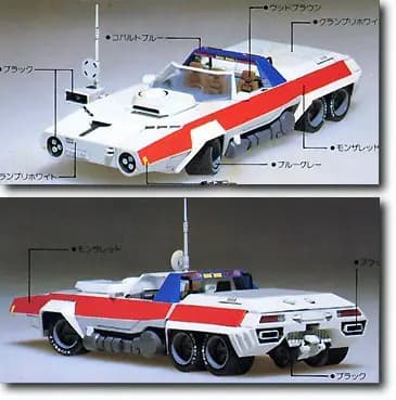 Road Ranger Motorized Model - Box Art