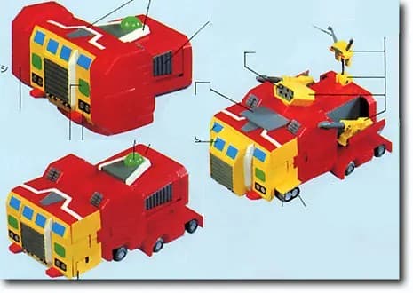 Ideon B Machine - Box Art