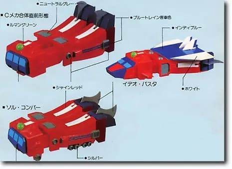 Ideon C Machine - Box Art