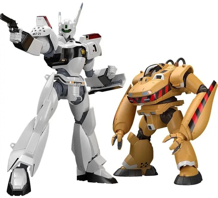 MODEROID AV-98 Ingram & Bulldog Set (Mobile Police Patlabor) - Box Art