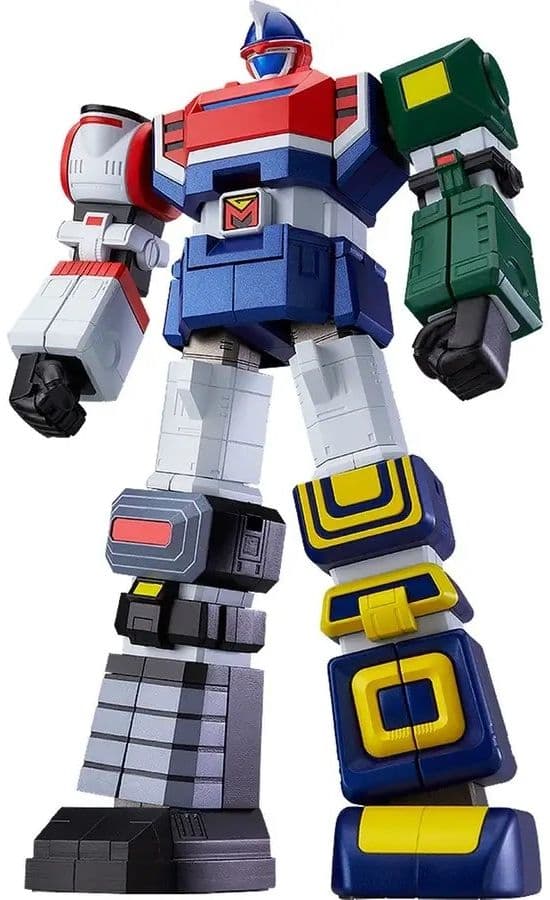 MODEROID Six God Combination God Mars - Box Art