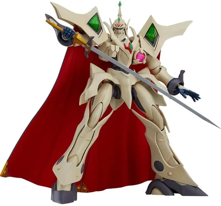 MODEROID Escaflowne - Box Art