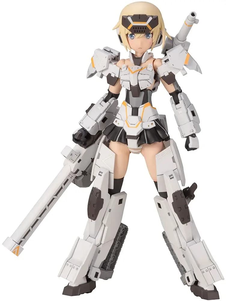 Frame Arms Girl Gourai Kai (White) Ver.2 - Box Art