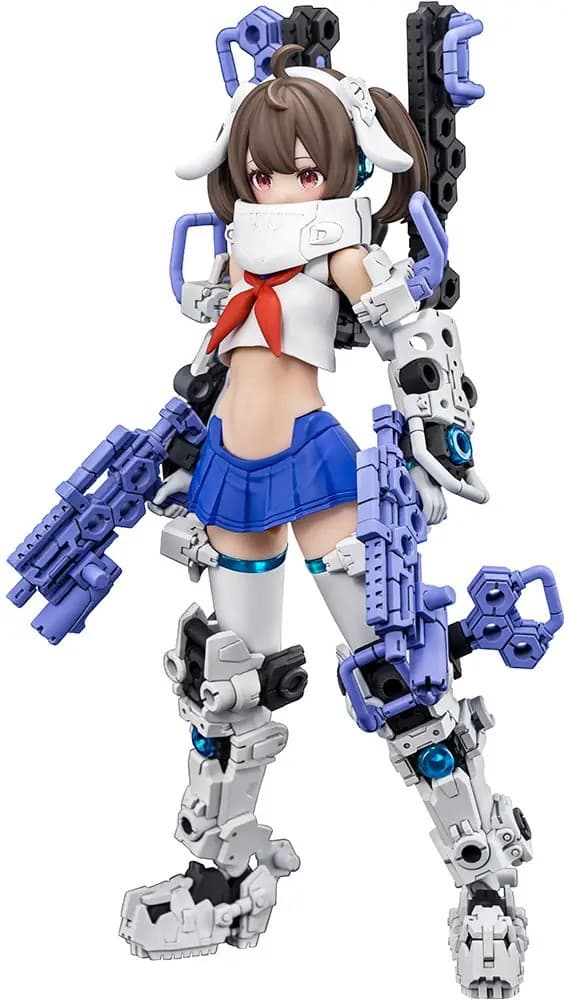 BUSTER DOLL Gunner (Megami Device) - Box Art