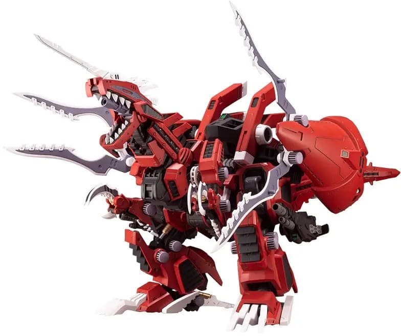 EZ-034 Geno Breaker Repackage Ver. (Reissue) - Box Art