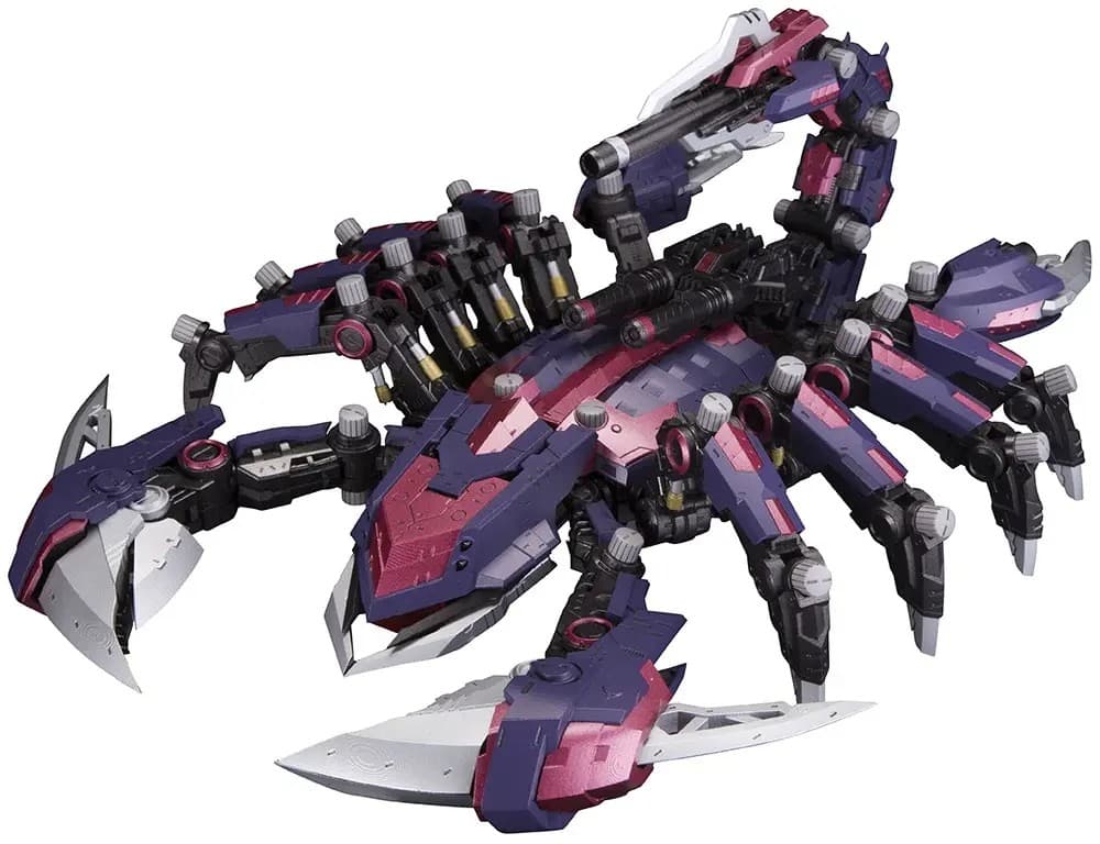 HMM Highend Master Model EZ-036 Death Stinger - Box Art