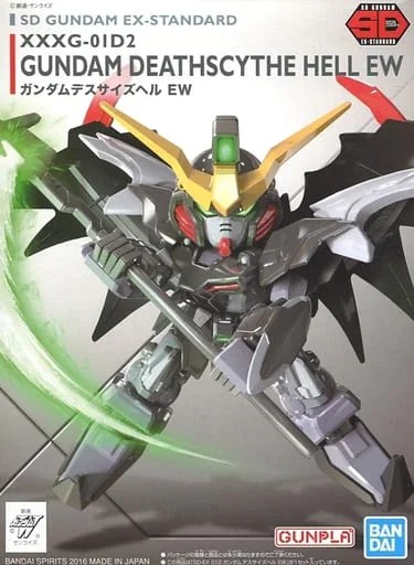 SD Gundam EX-Standard XXXG-01D2 Gundam Deathscythe Hell EW