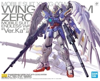 MG XXXG-00W0 Wing Gundam Zero EW Ver.Ka