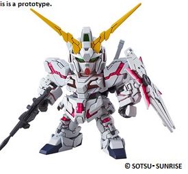 EX-Standard 005 Unicorn Gundam (Destroy Mode)