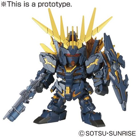 EX-Standard 015 Unicorn Gundam 02 Banshee Norn (Destroy Mode)