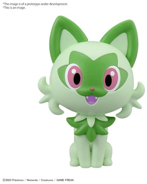 Pokemon Model Kit QUICK!! 18 SPRIGATITO