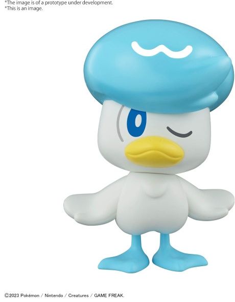 Pokemon Model Kit QUICK!! 19 QUAXLY