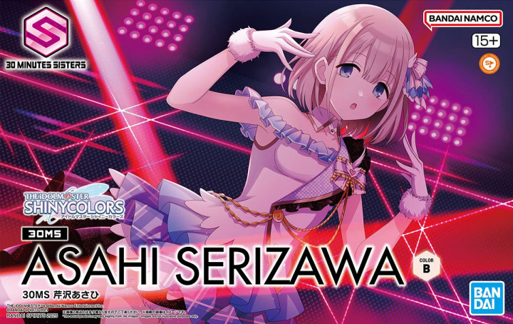 30MS / THE iDOLM@STER Shiny Colors Asahi Serizawa [Color B]