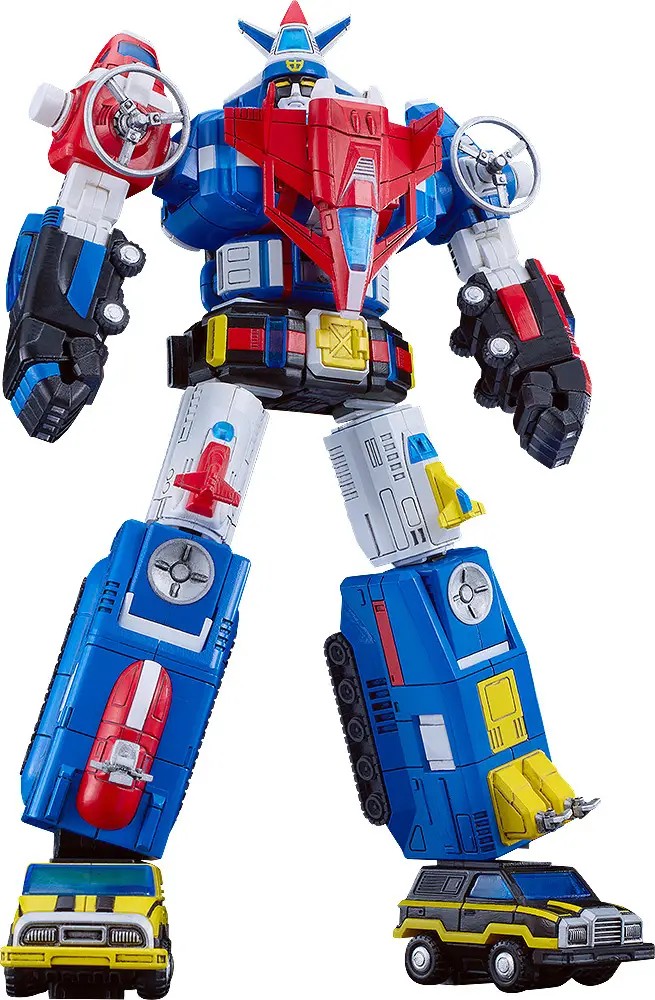 MODEROID Dairugger XV (Armored Fleet Dairugger XV)