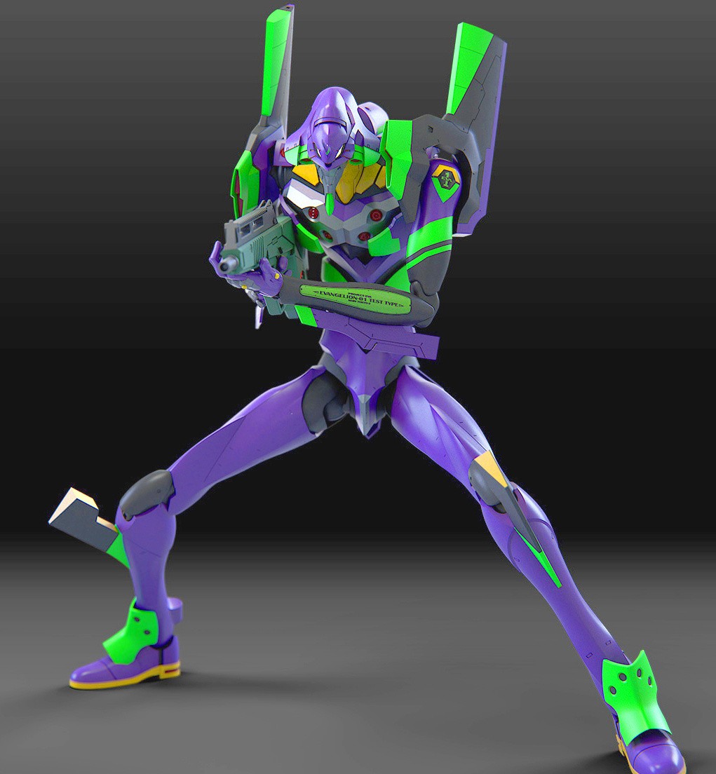 Multipurpose Humanoid Decisive Weapon, Artificial Human Evangelion Test Type-01 Ver.1.5 (Multi-Color Edition)