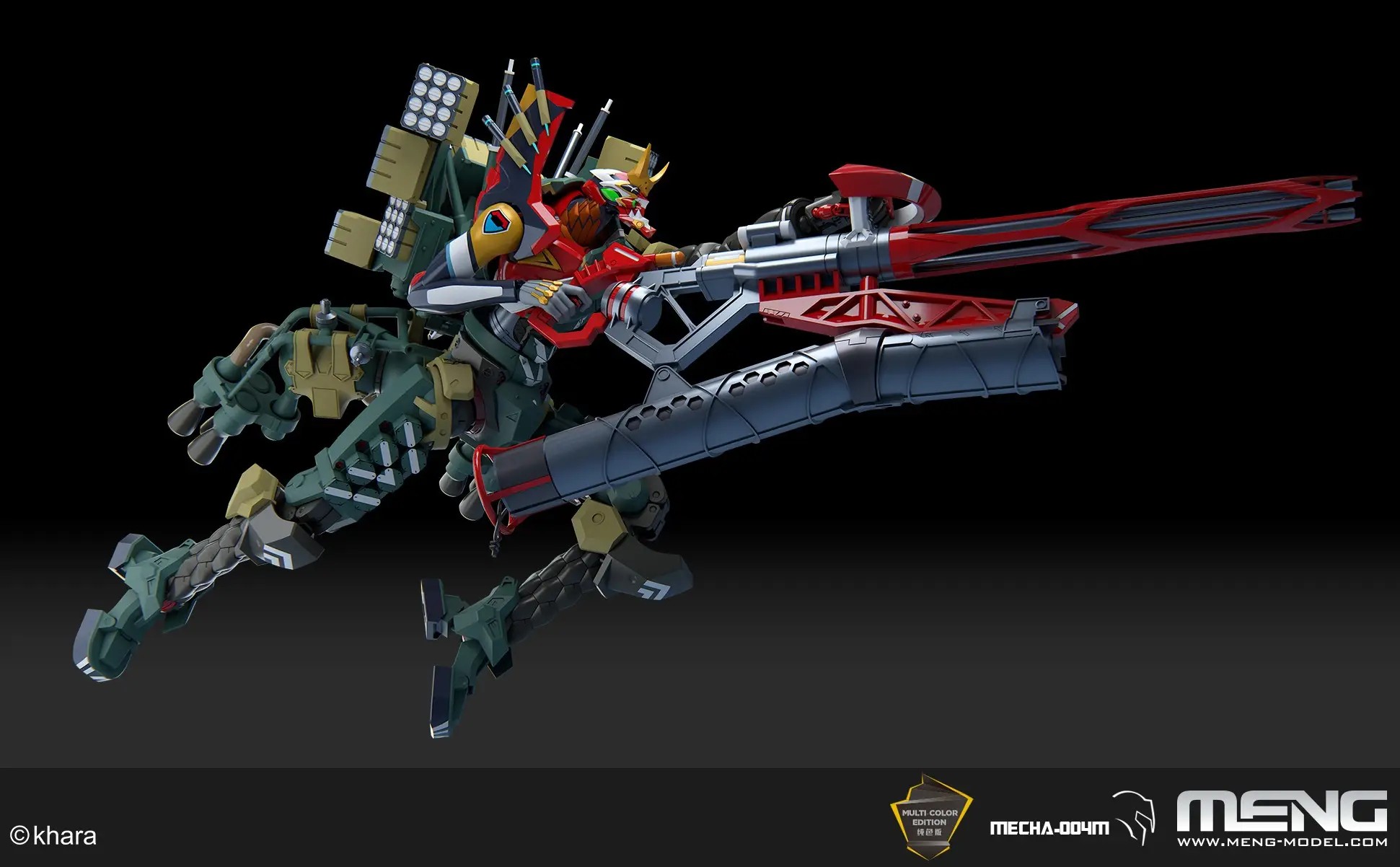 Multipurpose Humanoid Decisive Weapon, Artificial Human Evangelion Production Model-New 02 Alpha (Multi-color Edition)