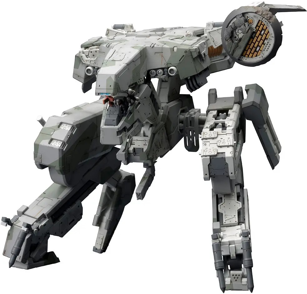 Metal Gear Rex Metal Gear Solid 4 Ver. (Metal Gear Solid 4 Guns of the Patriots) (Reissue)